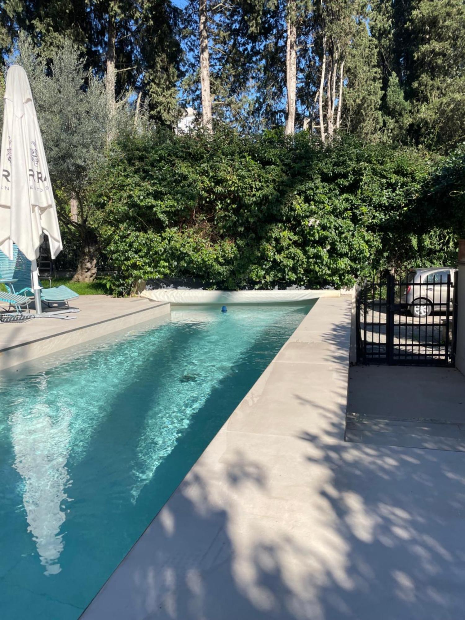 Feriehus Modern Luxury Pool House Rom